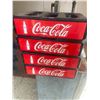 Image 1 : 4 Coca-Cola pop cooler bases - 16"x12" - plastic