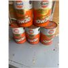 Image 3 : 6 Gulf oil tins