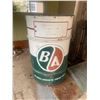 Image 2 : 100lb grease barrel B/A - 23" tall