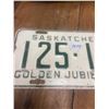 Image 2 : 1955 Saskatchewan license plate