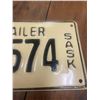 Image 3 : 1951 Saskatchewan license plate