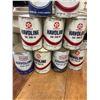 Image 3 : 9 Texaco Valvoline tins - full