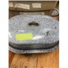 Image 2 : Granite-ware roaster - 19" long x 10" high