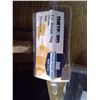 Image 2 : 2 4 1/4 " bumper plugs, gyproc sander and pipe wrench