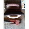 Image 3 : 2 4 1/4 " bumper plugs, gyproc sander and pipe wrench
