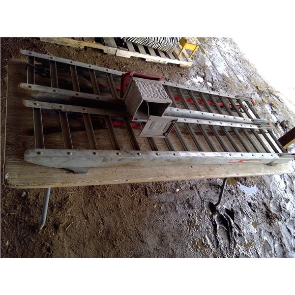6' ATV ramps and bird feeder - Schmalz Auctions