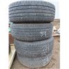 Image 4 : Set of 4 Cooper Tires with rims - M+S  195/65R15