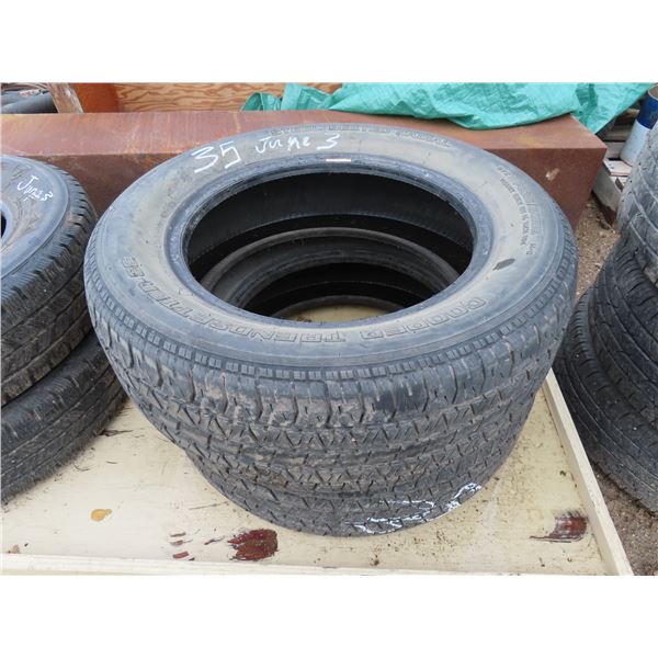 2 Cooper Trendsetter SE tires - P225/60R16 M+S