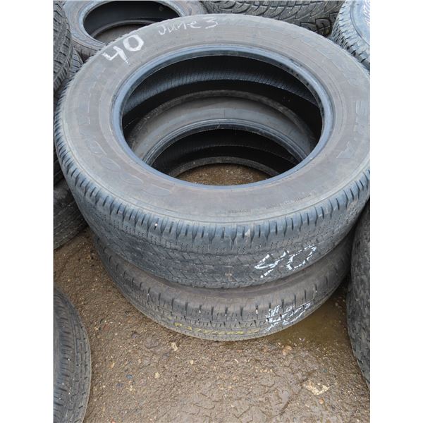 2 Goodyear wrangler tires SR-A P275/60R20