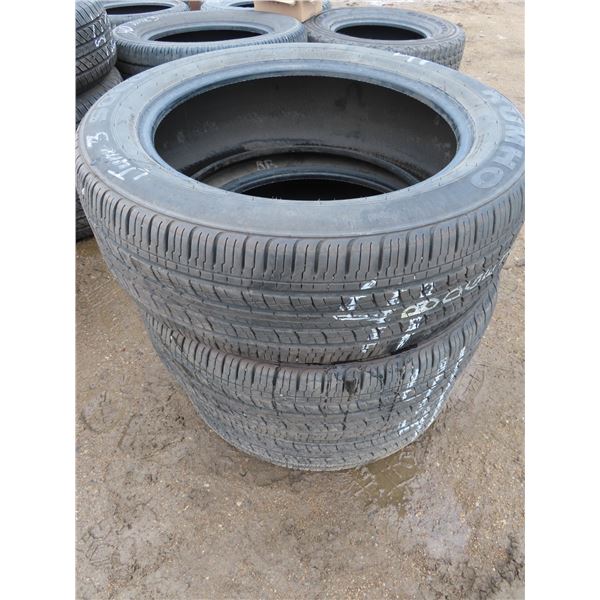 3 Kumho Solus Tires - KH16 225/55R19 99H