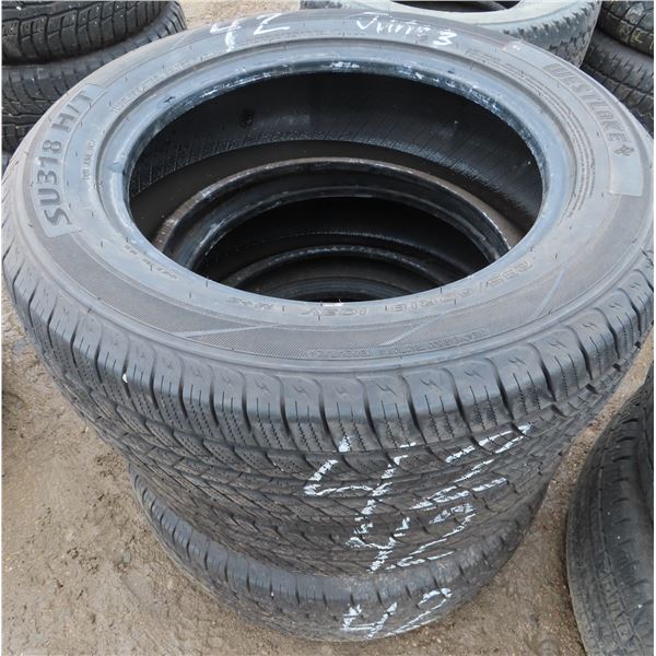 3 Westlake SU318 H/T tires - 235/60R18  103V M+S