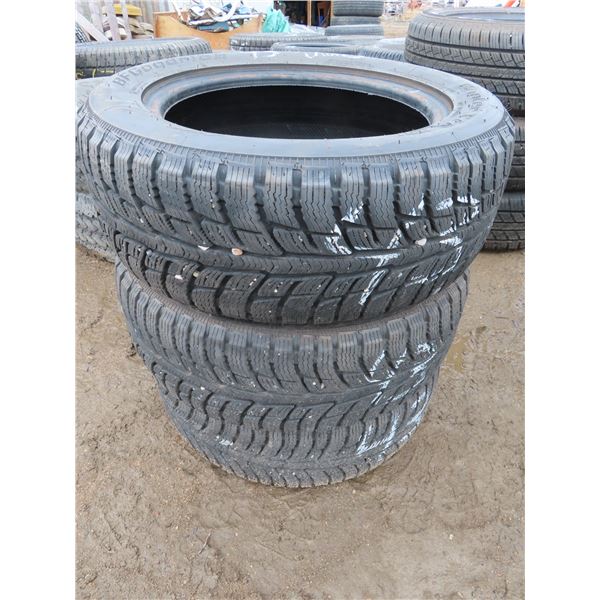 3 BF Goodrich Winter T/A - 215/55R16 93T