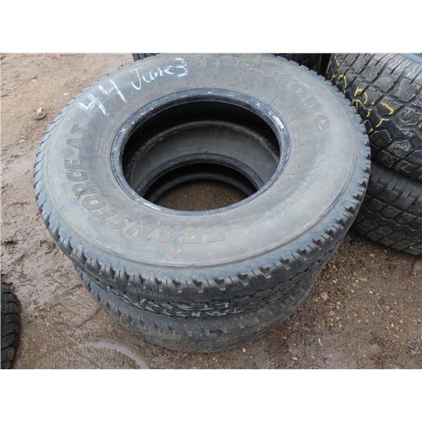 2 Firestone TransForce AT - LT 265/75R16 123/120R