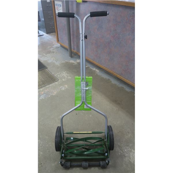 Mint Lee Valley Tools Push Mower with New Sharpening Kit - used 1 season