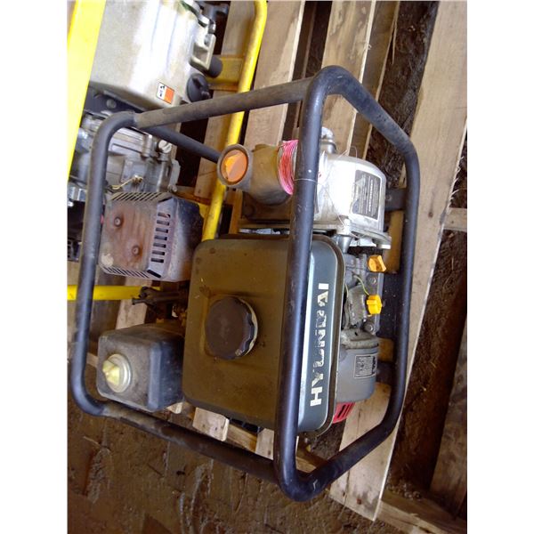 Hyundai 2 inch gas water pump