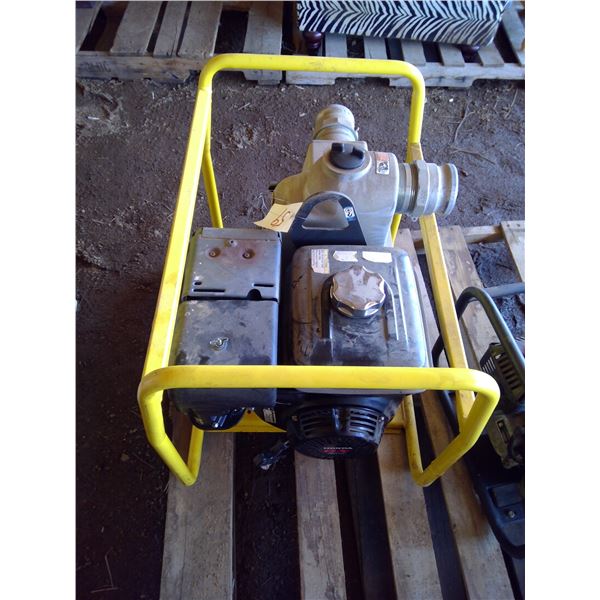 Wacker Neuson 3 " gas water pump