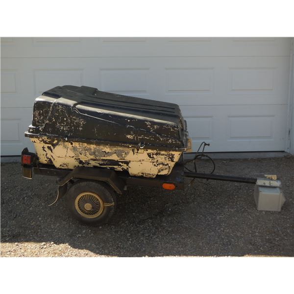4 x 4 Utility Trailer (has S/N)