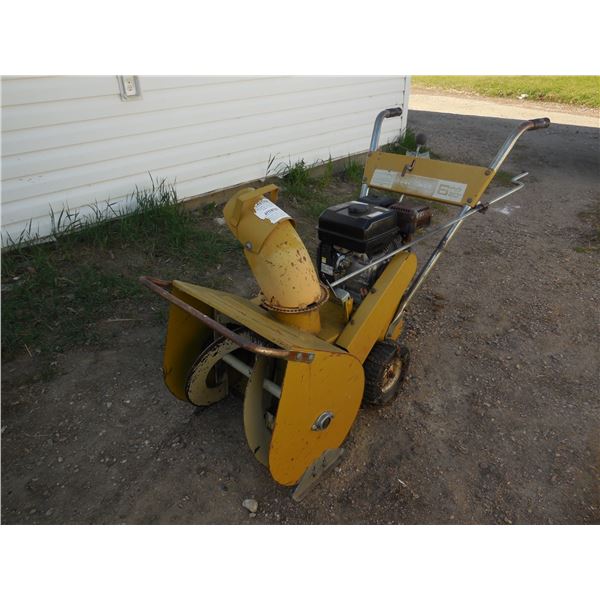 Sears Snowblower - runs