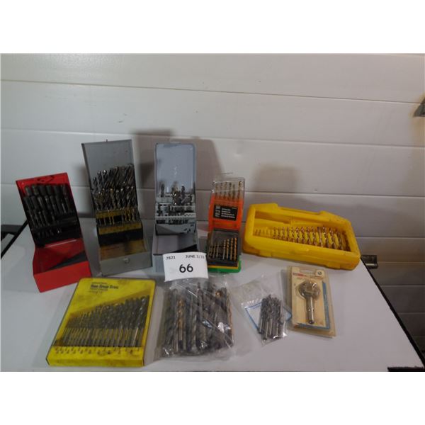 Lot of Drill Bits