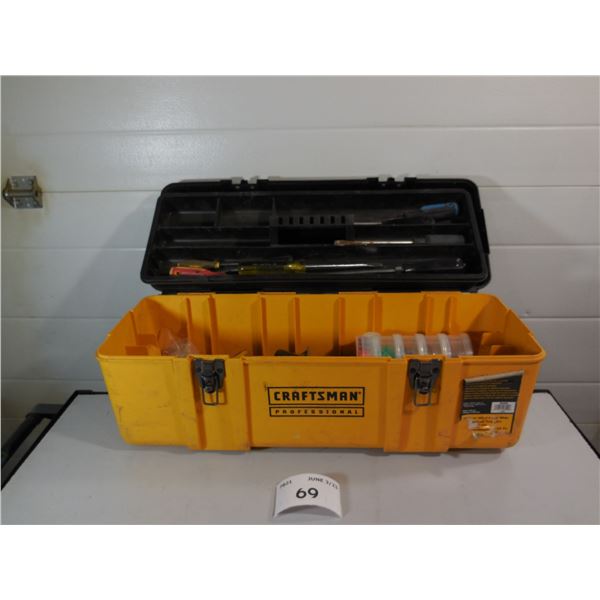 26” Craftsman Toolbox w/ contents