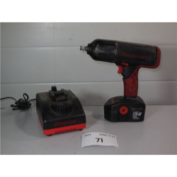 Snap-On 1/2” Cordless Impact