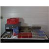 Image 1 : Large assortment of Fasteners/Metal Storage Containers