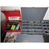Image 5 : Large assortment of Fasteners/Metal Storage Containers