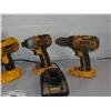 Image 2 : Dewalt Drills, Charger & bag (untested)