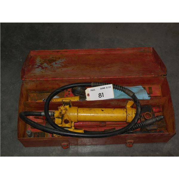 Hydraulic Porta Power