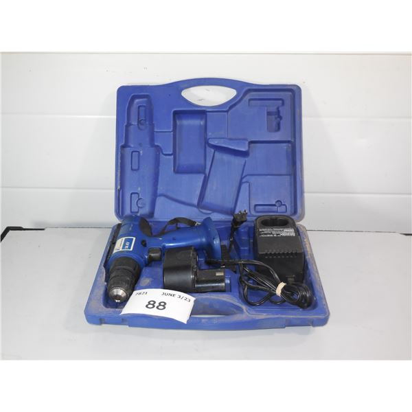 Cordless Drill w/ battery - works