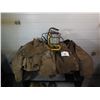 Image 1 : Lot of Yellow work lights & leather welding jackets