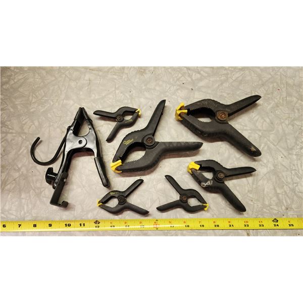 7 Clamps