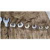 Image 5 : Assorted Wrenches & ratchets Kits – Roll Up Wrench Holder has Full Set