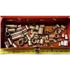 Image 3 : Misc sockets, in red tool box