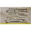 Image 1 : Box of assorted open end wrenches