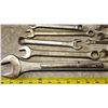 Image 2 : Box of assorted open end wrenches