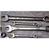 Image 5 : Box of assorted open end wrenches