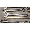 Image 6 : Box of assorted open end wrenches