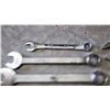 Image 8 : Box of assorted open end wrenches