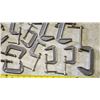 Image 3 : Box of like new, various C-clamps