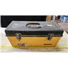 Image 1 : Large "Waterloo" tool box - 22"L x 9 1/2"W x 10"H