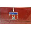 Image 3 : Mastercraft red metal tool box - 21"x9"x9"