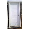 Image 1 : 32" exterior door with frame for 2X6 walls