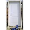 Image 1 : 36" exterior door with frame for 2X6 walls