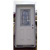 Image 1 : 36" exterior door with frame for 2X6 walls