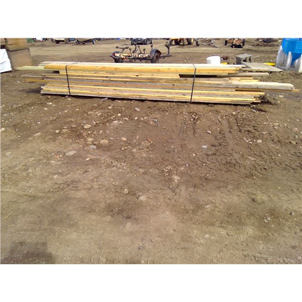 2X10, 2X8 treated and untreated lengths up to 20'