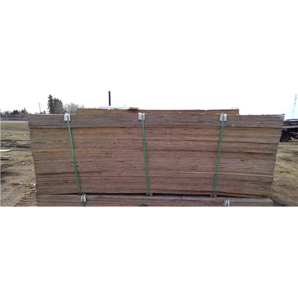 approx 80 pieces of 5/16 plywood