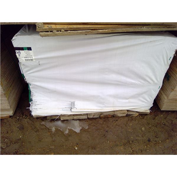 2X6 X 8' approx 189 pices