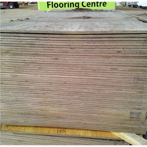 approx 50 pieces of 3/4 plywood