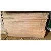 Image 1 : approx 50 pieces of 5/8 plywood